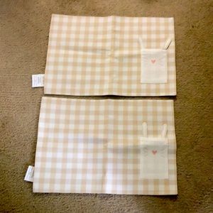 Set of 2 Bunny Placemats